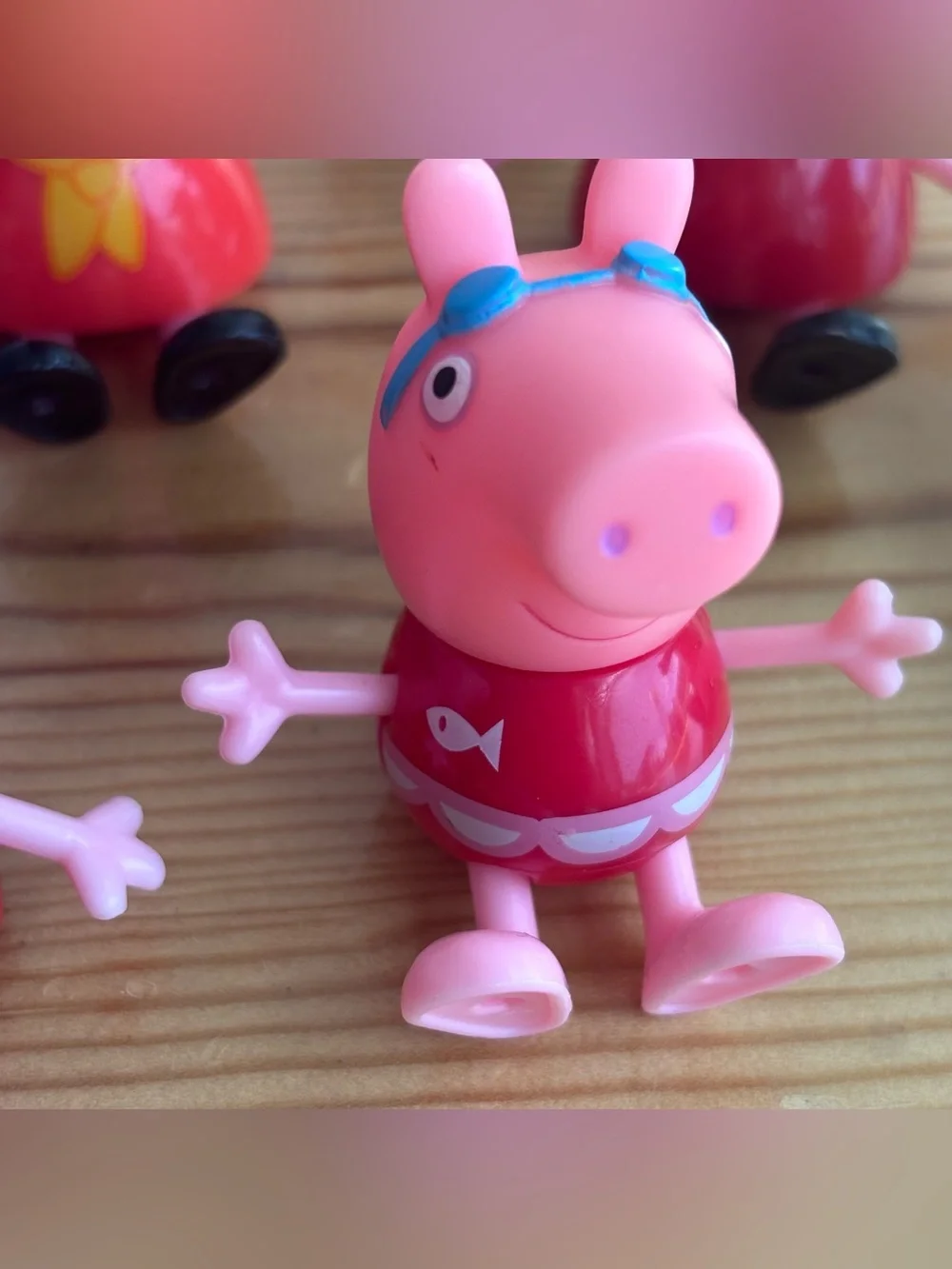 Lot of Peppa Pig & Friends Playset Figurines - 15 Total - Good Condition